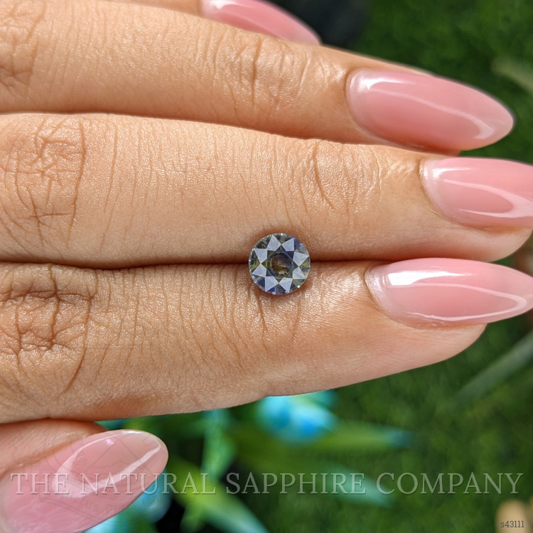1.00 Ct. Bi Color / Parti Sapphire from Ceylon (Sri Lanka)