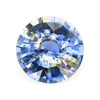 1.06 Ct. Bi Color / Parti Sapphire from Ceylon (Sri Lanka) Video