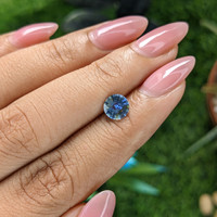 1.06 Ct. Bi Color / Parti Sapphire from Ceylon (Sri Lanka) Life Style