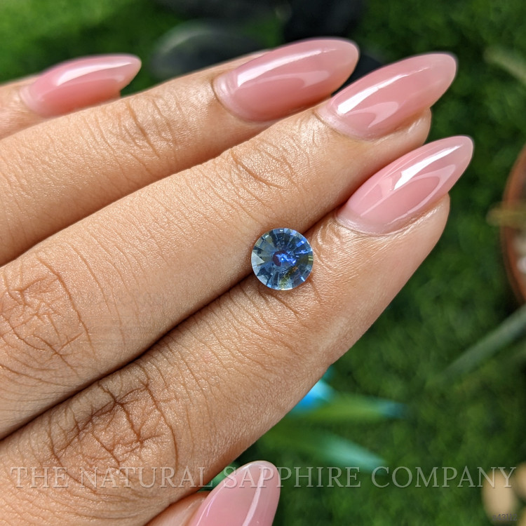 1.06 Ct. Bi Color / Parti Sapphire from Ceylon (Sri Lanka)