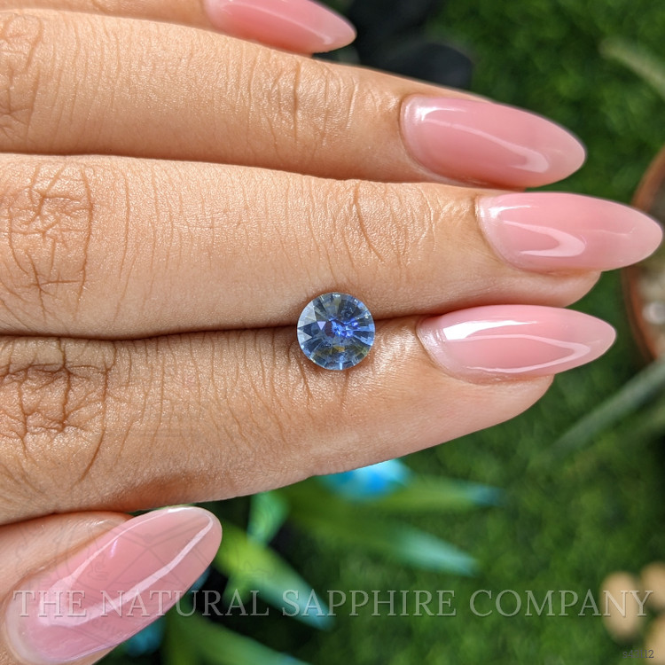 1.06 Ct. Bi Color / Parti Sapphire from Ceylon (Sri Lanka)