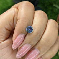 1.06 Ct. Bi Color / Parti Sapphire from Ceylon (Sri Lanka) Life Style