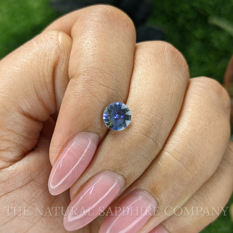 1.06 Ct. Bi Color / Parti Sapphire from Ceylon (Sri Lanka)