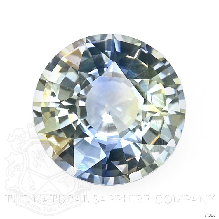 1.01 Ct. Bi Color / Parti Sapphire from Ceylon (Sri Lanka)