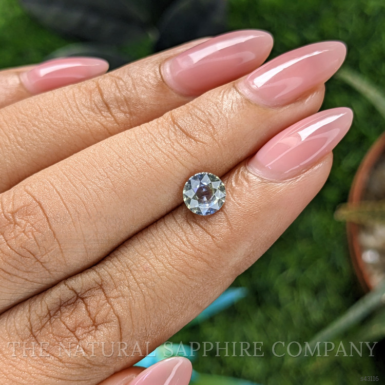 1.01 Ct. Bi Color / Parti Sapphire from Ceylon (Sri Lanka)
