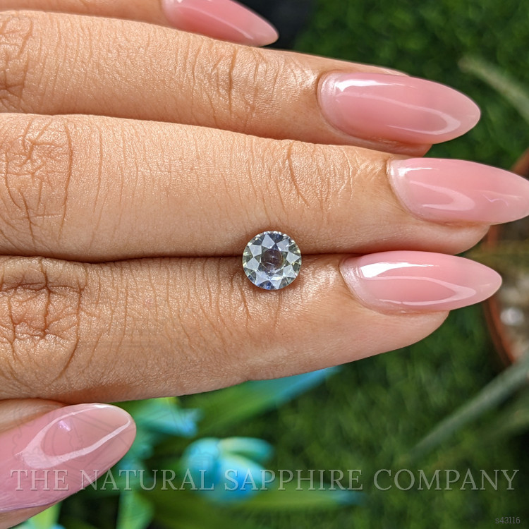1.01 Ct. Bi Color / Parti Sapphire from Ceylon (Sri Lanka)