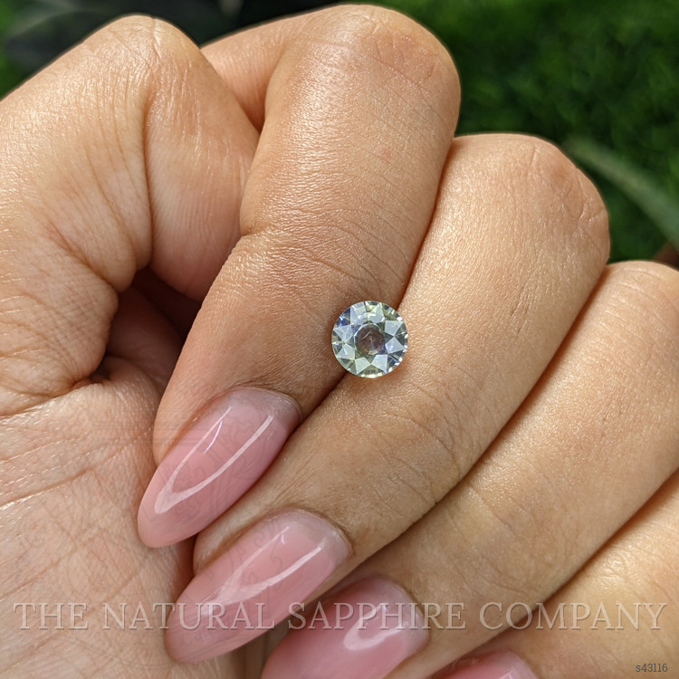 1.01 Ct. Bi Color / Parti Sapphire from Ceylon (Sri Lanka)