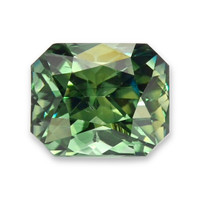 1.21 Ct. Yellowish Green Sapphire from Australia Video
