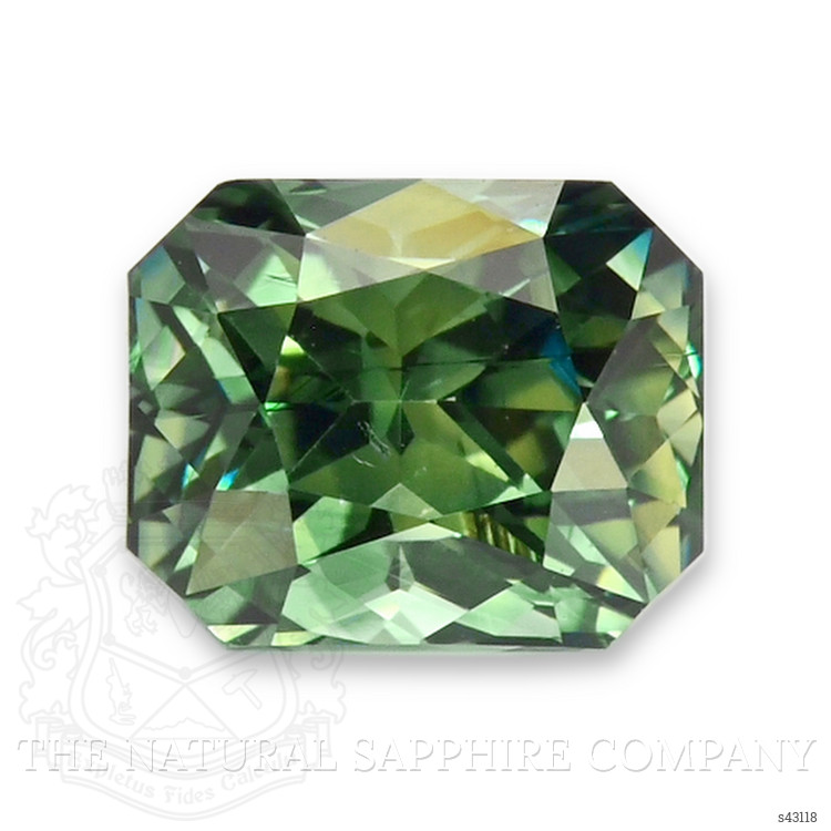 1.21 Ct. Yellowish Green Sapphire from Australia
