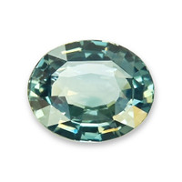 1.57 Ct. Bluish Green Sapphire from Madagascar Video