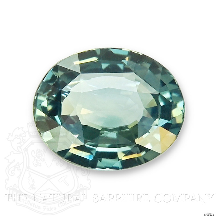 1.57 Ct. Bluish Green Sapphire from Madagascar