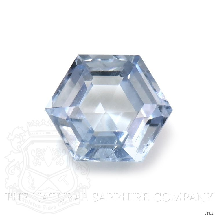 0.34 Ct. Blue Sapphire from Ceylon (Sri Lanka)