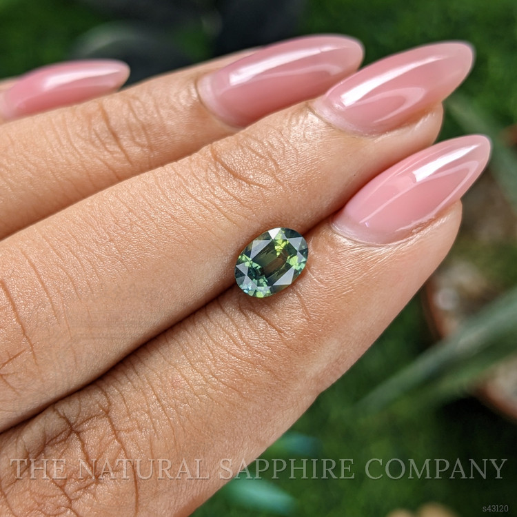 1.18 Ct. Bi Color / Parti Sapphire from Australia