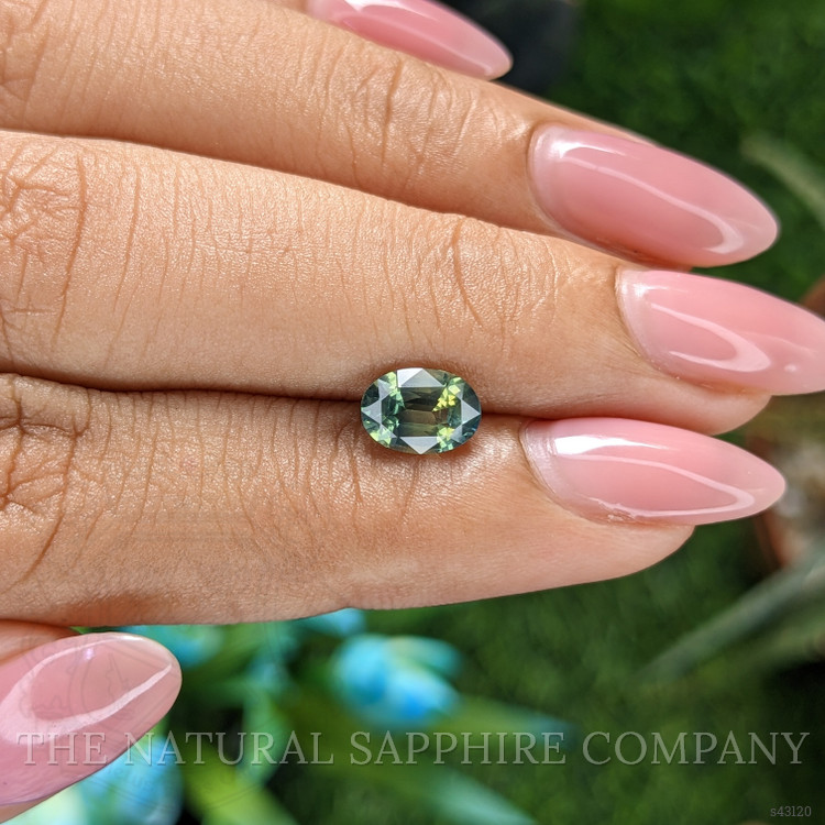 1.18 Ct. Bi Color / Parti Sapphire from Australia