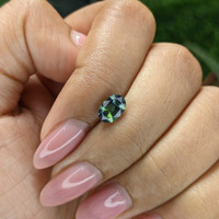 1.18 Ct. Bi Color / Parti Sapphire from Australia Life Style