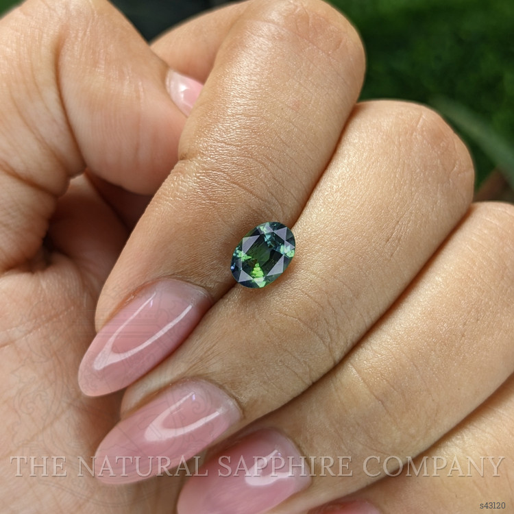1.18 Ct. Bi Color / Parti Sapphire from Australia