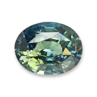 1.52 Ct. Bluish Green Sapphire from Madagascar Video