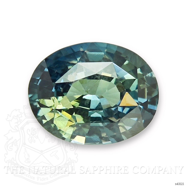 1.52 Ct. Bluish Green Sapphire from Madagascar