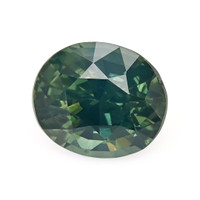 1.28 Ct. Bluish Green Sapphire from Australia Video