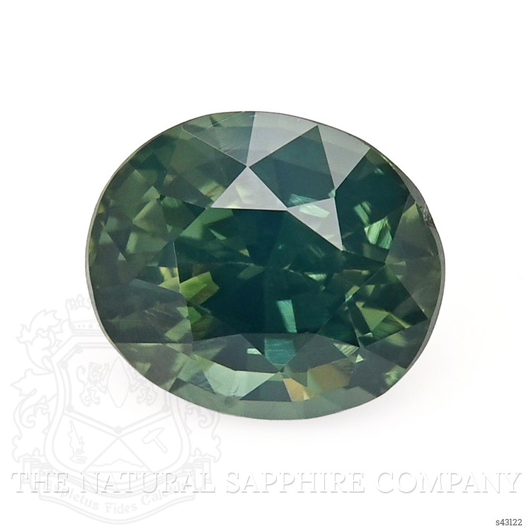 1.28 Ct. Bluish Green Sapphire from Australia