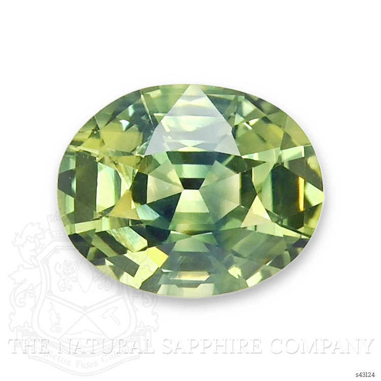 1.10 Ct. Yellowish Green Sapphire from Australia
