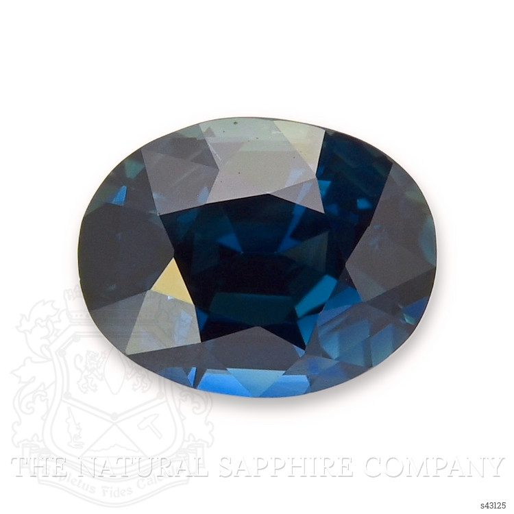 1.59 Ct. Greenish Blue Sapphire from Australia