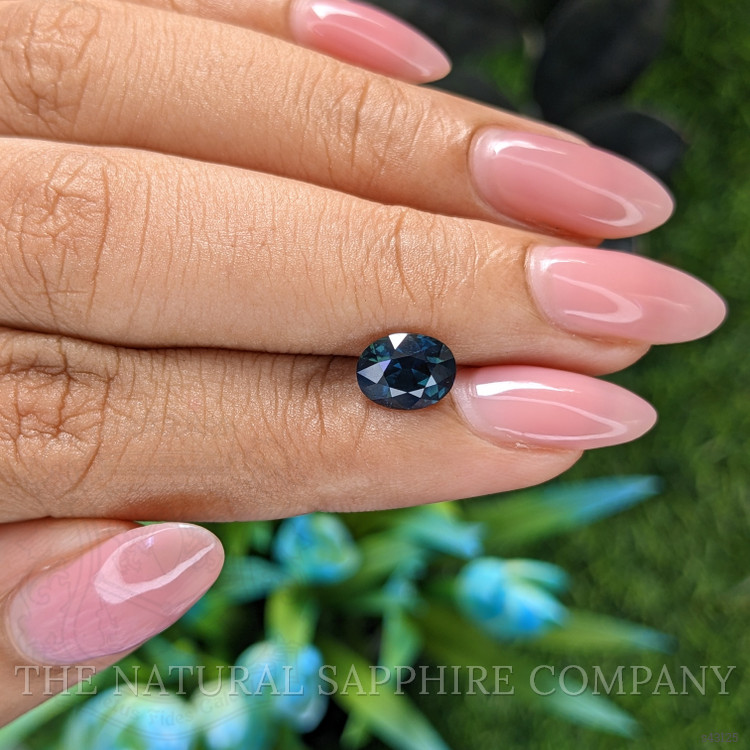 1.59 Ct. Greenish Blue Sapphire from Australia