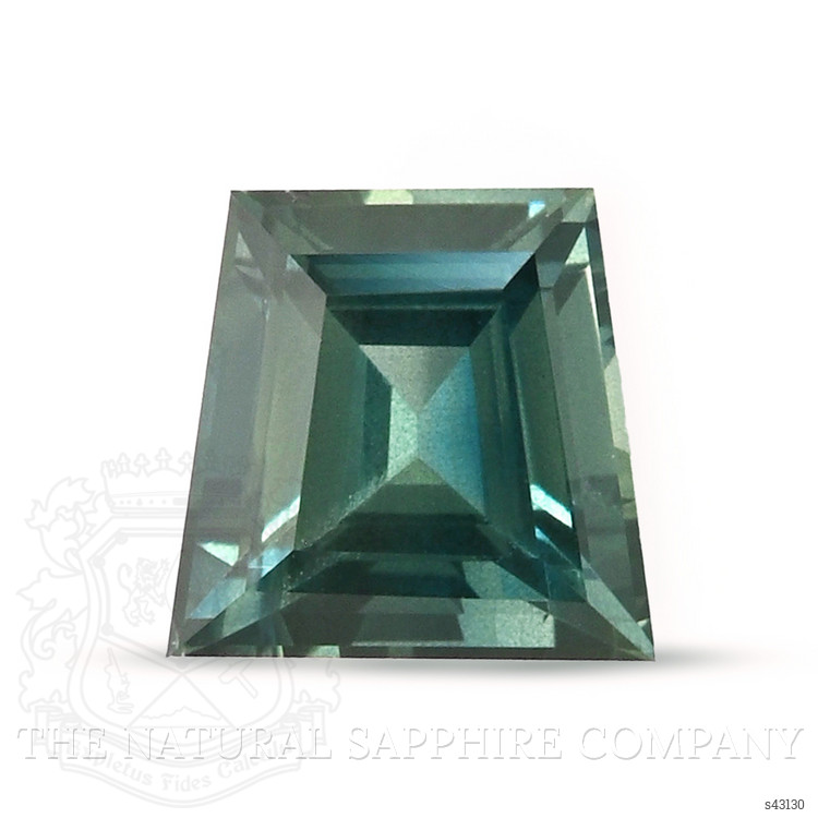 1.19 Ct. Bluish Green Sapphire from Australia