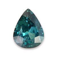 1.51 Ct. Greenish Blue Sapphire from Madagascar Video