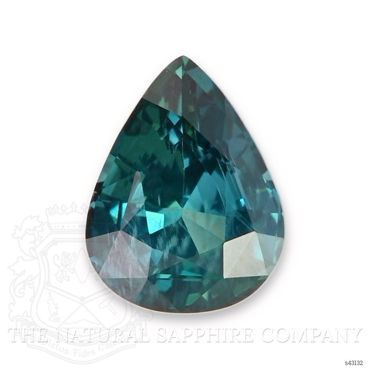 1.51 Ct. Greenish Blue Sapphire from Madagascar