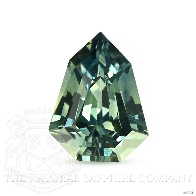 1.11 Ct. Bluish Green Sapphire from Madagascar