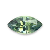 1.04 Ct. Yellowish Green Sapphire from Madagascar Video