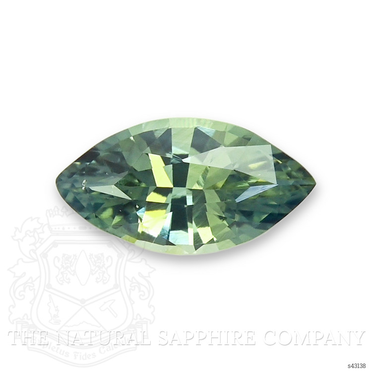 1.04 Ct. Yellowish Green Sapphire from Madagascar