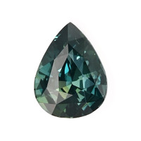 1.51 Ct. Bluish Green Sapphire from Madagascar Video