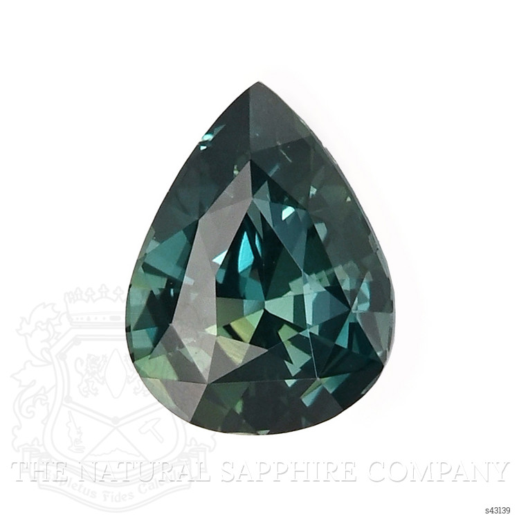 1.51 Ct. Bluish Green Sapphire from Madagascar