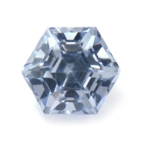 0.37 Ct. Greyish Blue Sapphire from Ceylon (Sri Lanka) Video