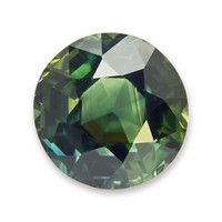 1.60 Ct. Yellowish Green Sapphire from Australia Video