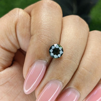 1.60 Ct. Yellowish Green Sapphire from Australia Life Style