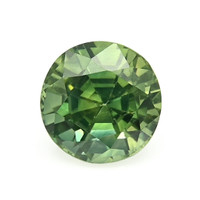 1.28 Ct. Yellowish Green Sapphire from Australia Video