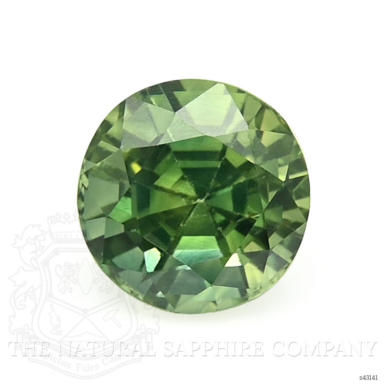 1.28 Ct. Yellowish Green Sapphire from Australia