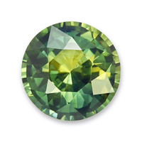 1.56 Ct. Yellowish Green Sapphire from Australia Video