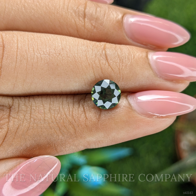 1.55 Ct. Yellowish Green Sapphire from Australia
