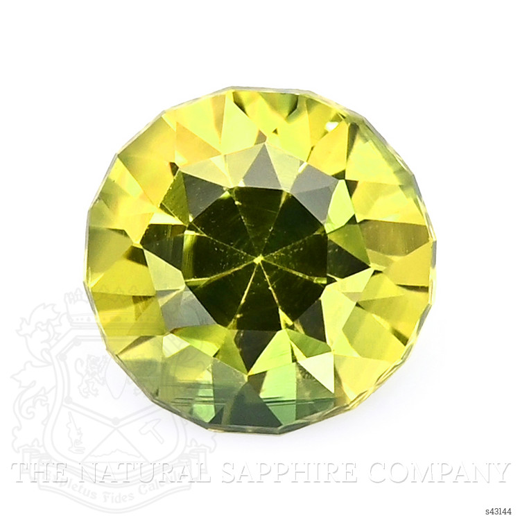1.05 Ct. Greenish Yellow Sapphire from Australia