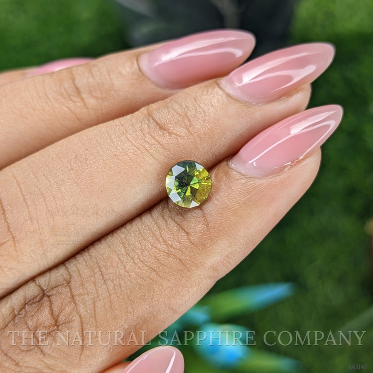 1.25 Ct. Bi Color / Parti Sapphire from Australia