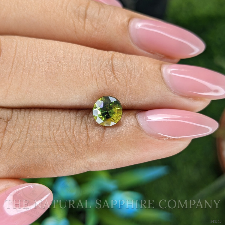 1.25 Ct. Bi Color / Parti Sapphire from Australia