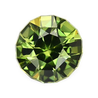 1.19 Ct. Yellowish Green Sapphire from Australia Video