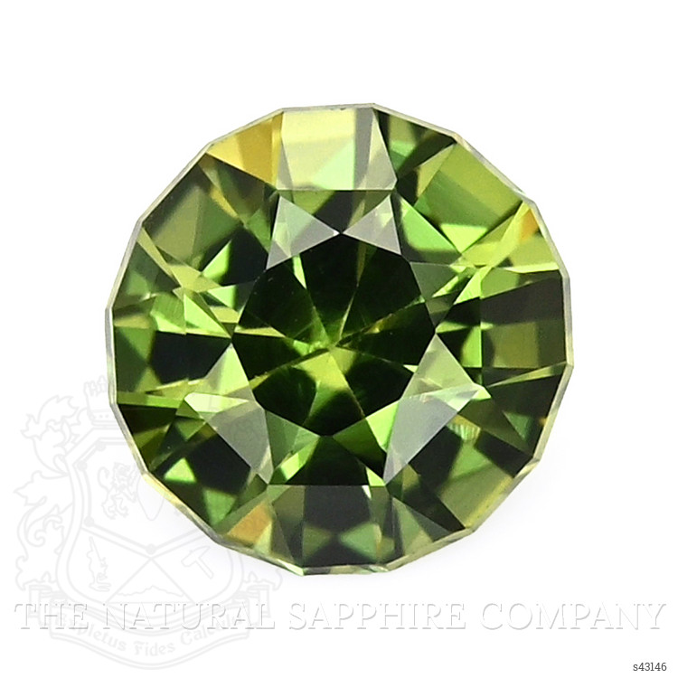 1.19 Ct. Yellowish Green Sapphire from Australia