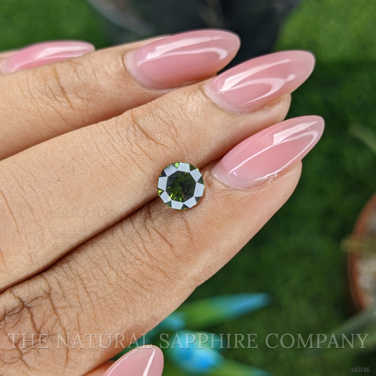 1.19 Ct. Yellowish Green Sapphire from Australia