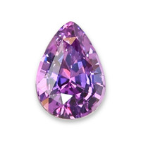 1.27 Ct. Pinkish Purple Sapphire from Tanzania Video