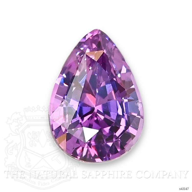 1.27 Ct. Pinkish Purple Sapphire from Tanzania